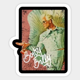 Baby Billy retro style Sticker